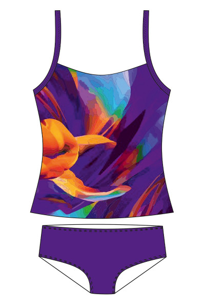 Damen Tankini mit Soft Cups