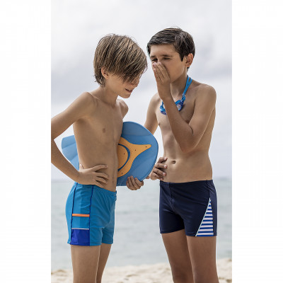 Süße Badehose Für Jungen - Capybara & Zitrone Design, Schnelltrocknend & Bequem