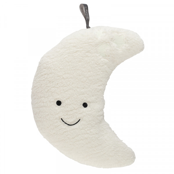 Wärmflasche mit Bezug Mond