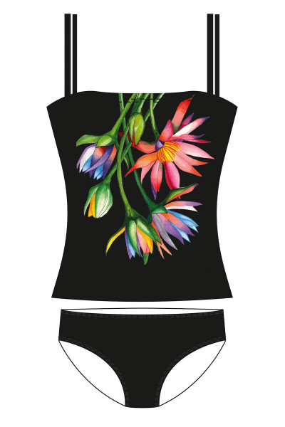 Tankini Damen mit Schalen