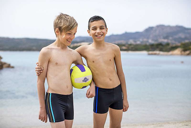 Badeshorts Jungen | fashy - Wärmflasche, Wärmekissen, Bademoden