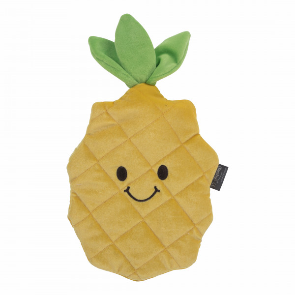 Wärmflasche Bezug "Ananas" 0,8 L