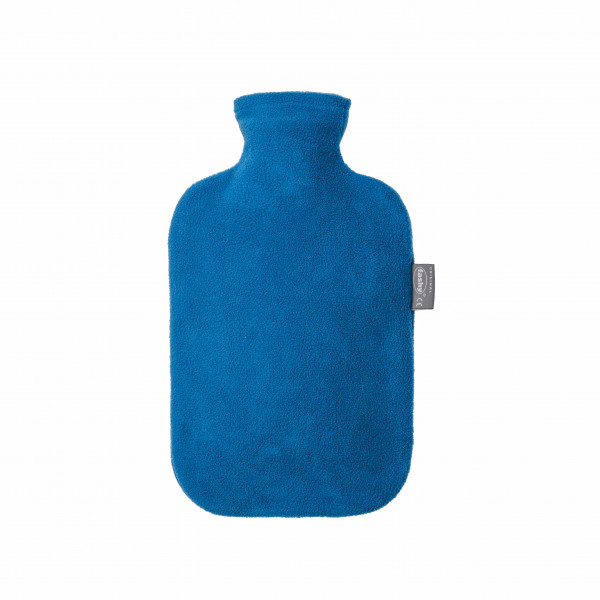 Wärmflasche mit Fleecebezug 2,0 L