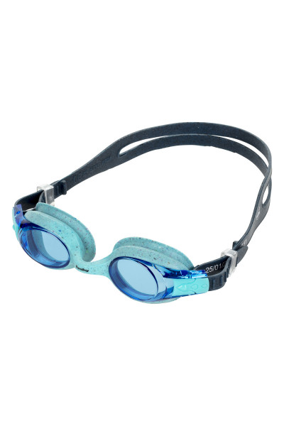Schwimmbrille blau Antibeschlag  UV-Schutz