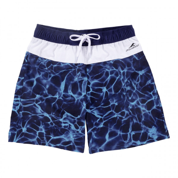 Badeshorts Herren aqua Töne