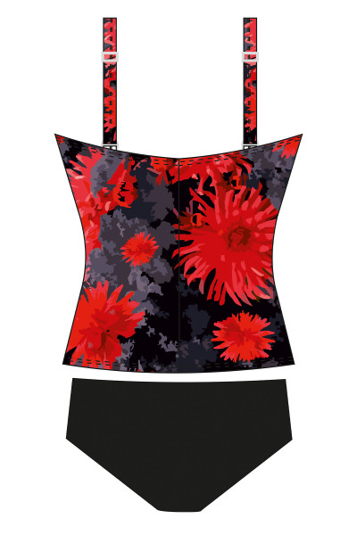 Tankini Epithesen mit Schalen