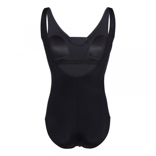 Badeanzug Damen gerafft Stripes