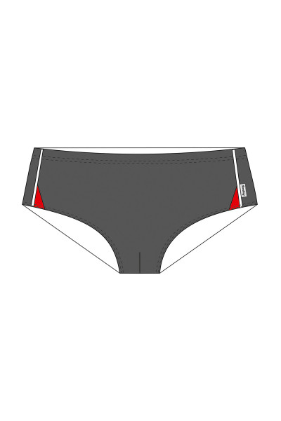 Herren Badehose mit Innenslip 