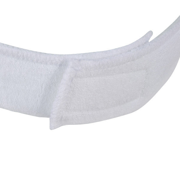 Kosmetik Band Frottee Klettverschluss