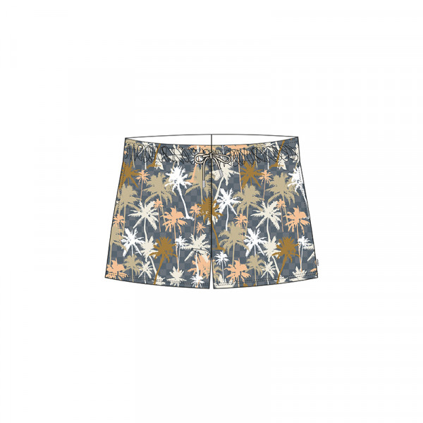 Bermudas mit Seitentaschen und Innenslip