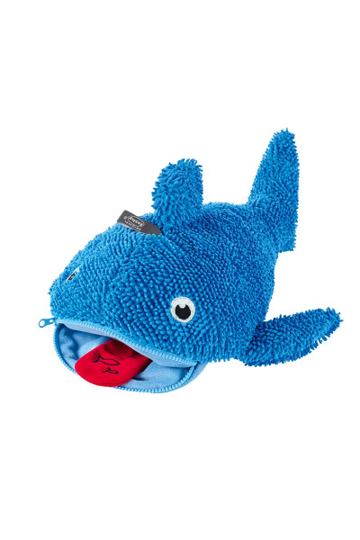 Wärmflasche mit Bezug Wal