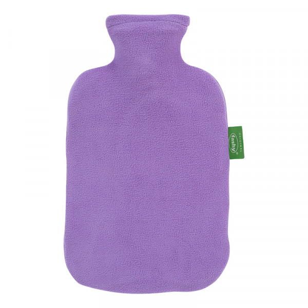 Wärmflasche mit Flauschbezug 2,0 l
