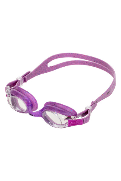 Schwimmbrille blau Antibeschlag UV-Schutz