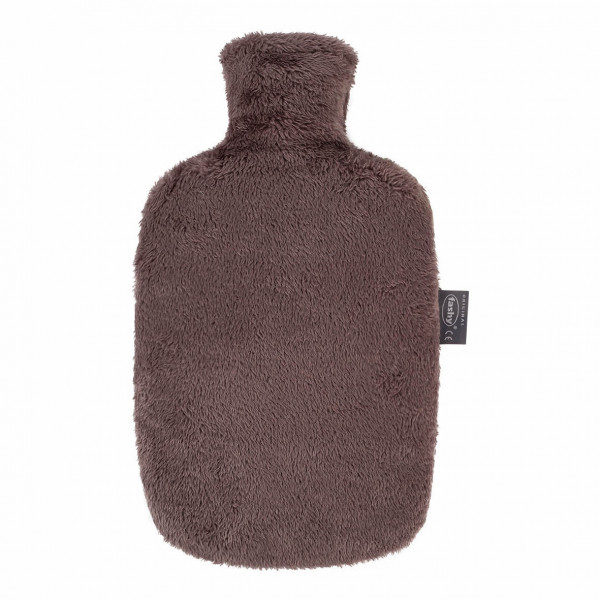 GreenLine Wärmflasche mit Flauschbezug 1,6 L