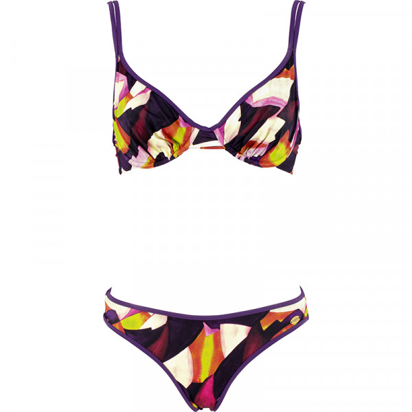Bikini Damen mit Formbügel  gefüttert 