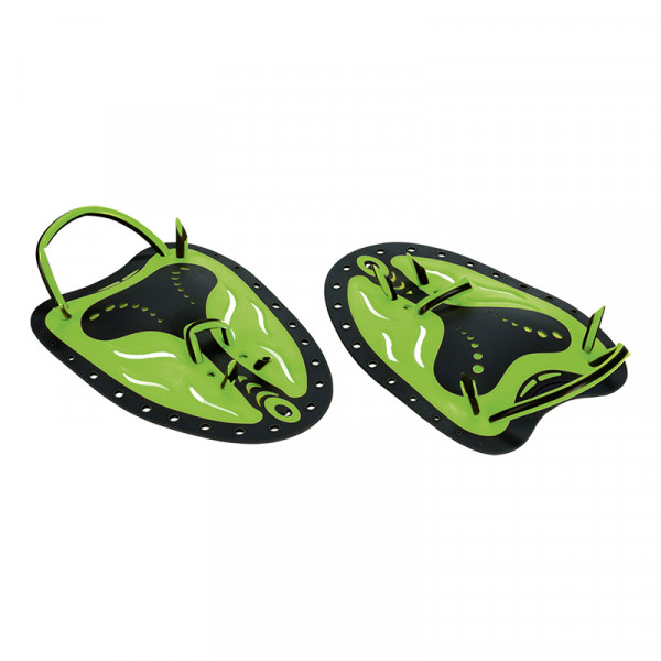 Paddles grün elastisch ergonomisch