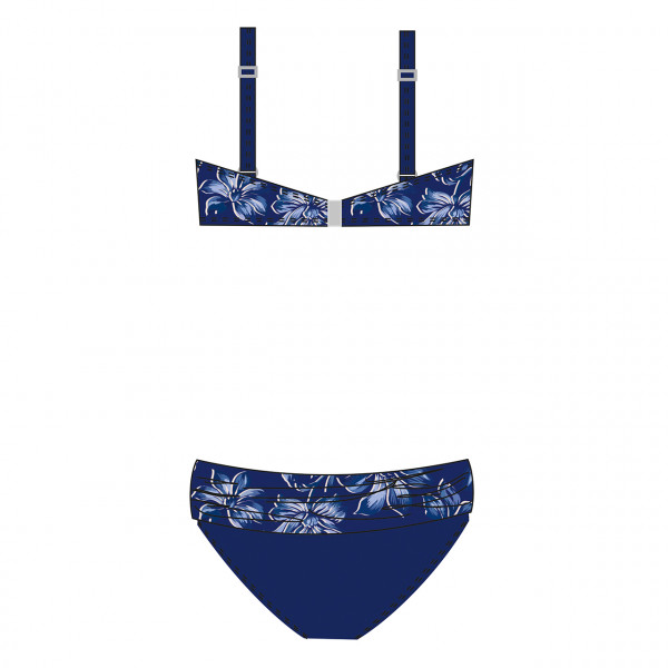 Damen Bikini mit Formbügel