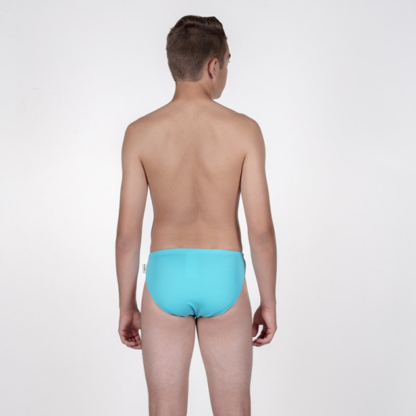 Badehose Herren schwarz Slipform